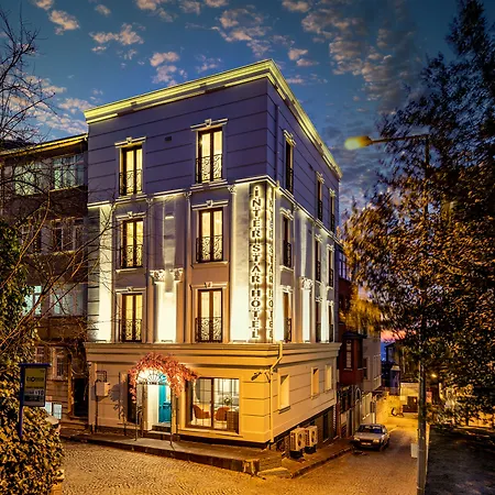 Interstar - Sultanahmet Szálloda 4*