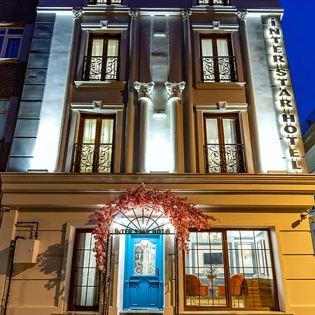 Szálloda Interstar - Sultanahmet