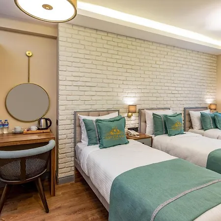 Szálloda Interstar - Sultanahmet 4*